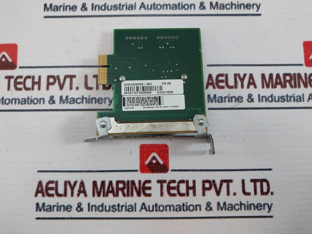 ABB DSQC1028 3HAC059320-001 Printed Circuit Board