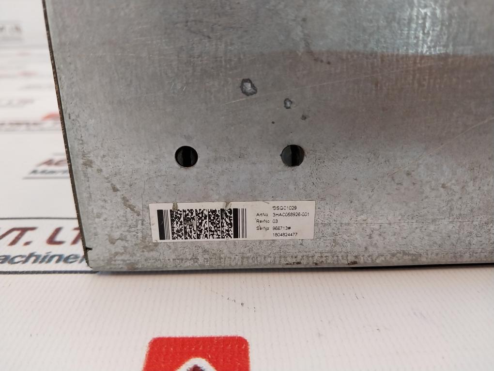 Abb Dsqc1029 Driver Safety Board