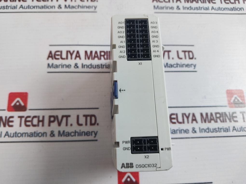 Abb Dsqc1032 Analog I/O Expansion Module