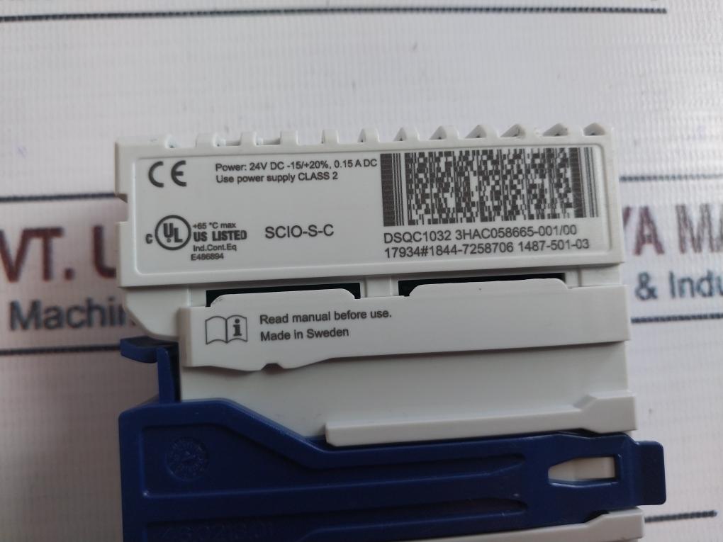 ABB Dsqc1032 Analog I/O Expansion Module