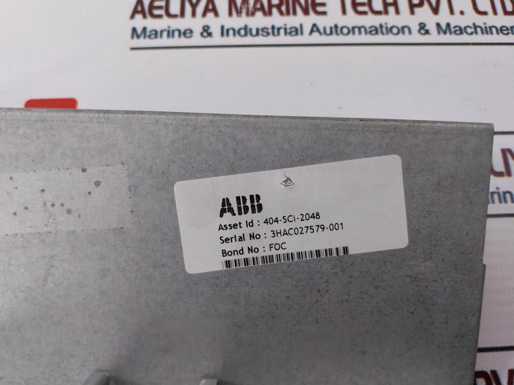 ABB DSQC1036 Robot Circuit Board Unit 3HAC058696-001