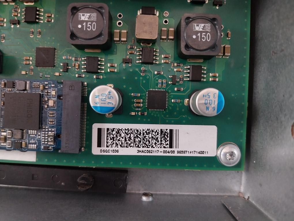 ABB DSQC1036 Robot Circuit Board Unit 3HAC058696-001