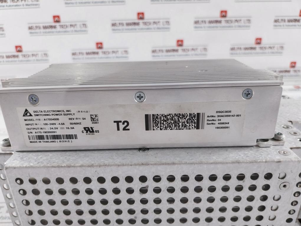Abb Dsqc3041 Switching Power Supply A170S400B 100-240V 4.6A 50/60Hz