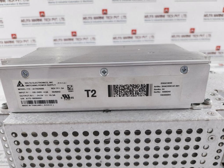 Abb Dsqc3041 Switching Power Supply A170S400B 100-240V 4.6A 50/60Hz