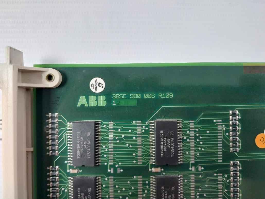 Abb Dsqc 323 Expansion Memory Board Pr.04 Se00352933 94V-0 Ptp Mv-1 E89382