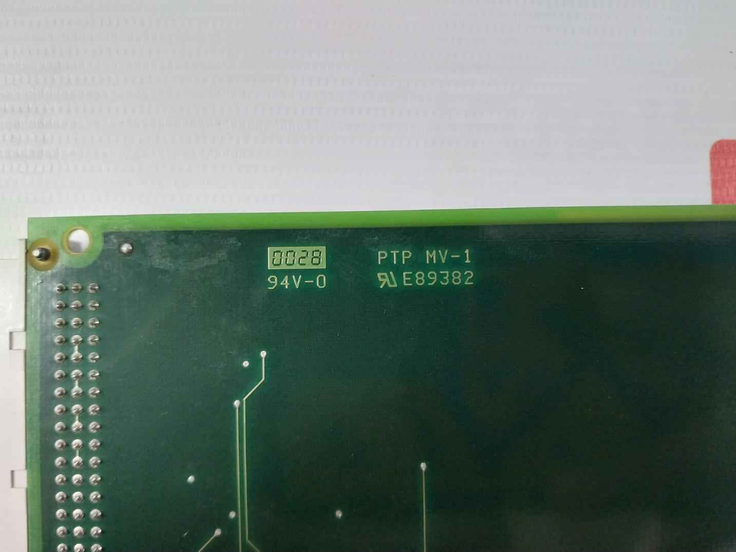 Abb Dsqc 323 Expansion Memory Board Pr.04 Se00352933 94V-0 Ptp Mv-1 E89382