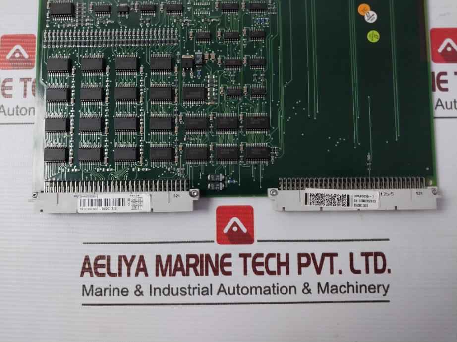 Abb Dsqc 323 Expansion Memory Board Pr.04 Se00352933 94V-0 Ptp Mv-1 E89382