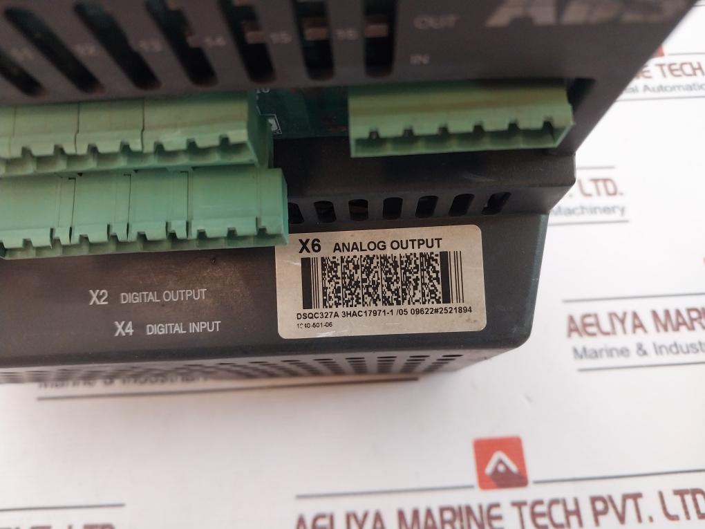 Abb Dsqc327A Analog Output