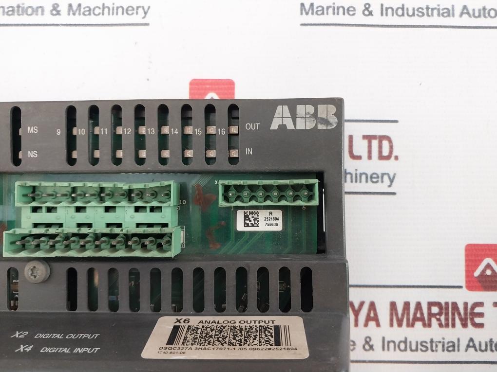 Abb Dsqc327A Analog Output