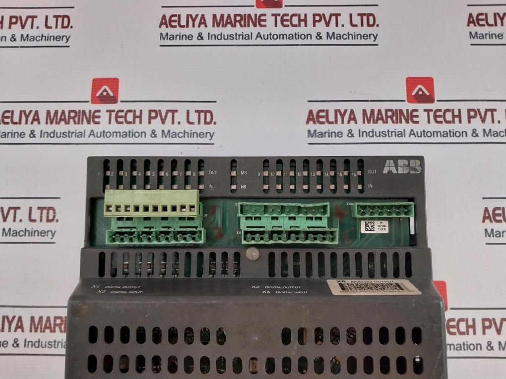 Abb Dsqc327A Analog Output