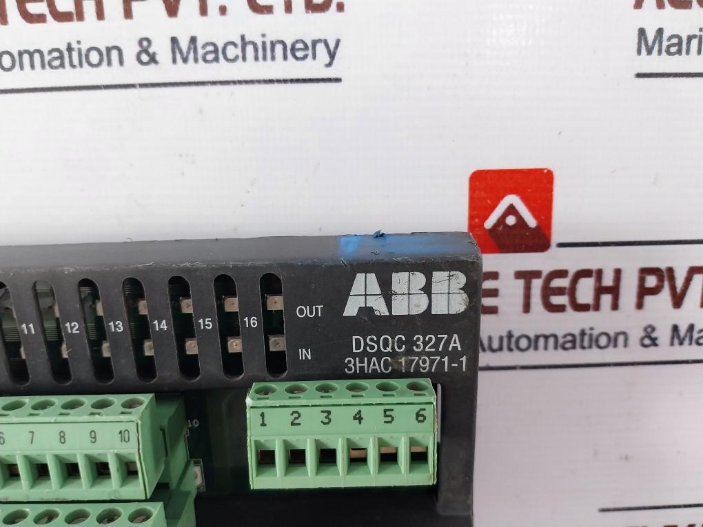 Abb Dsqc 327A Combination I/O Module 3Hac 17971-1