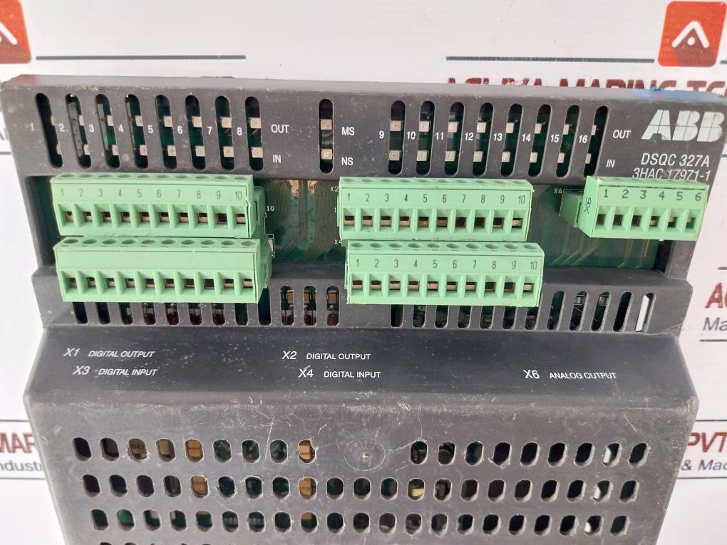 Abb Dsqc 327A Combination I/O Module 3Hac 17971-1