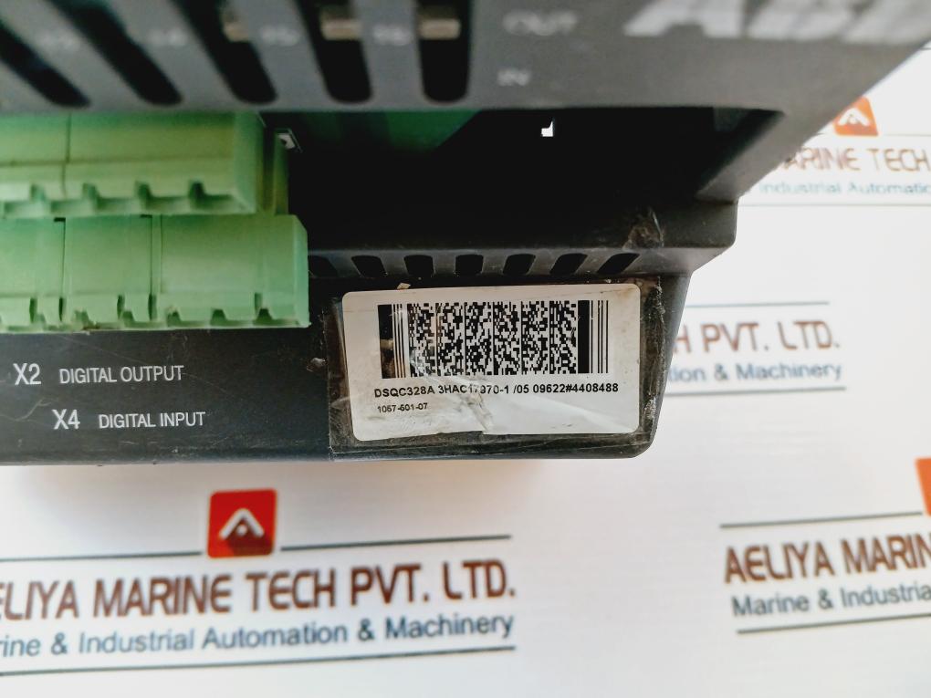 Abb Dsqc328A Digital I/O Unit