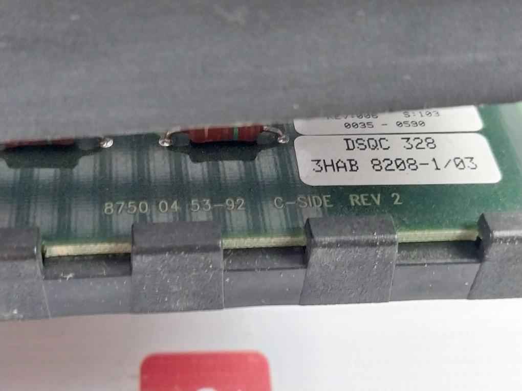 Abb Dsqc 328 Digital I/O Module 3Hab 7229-1 Rev.2