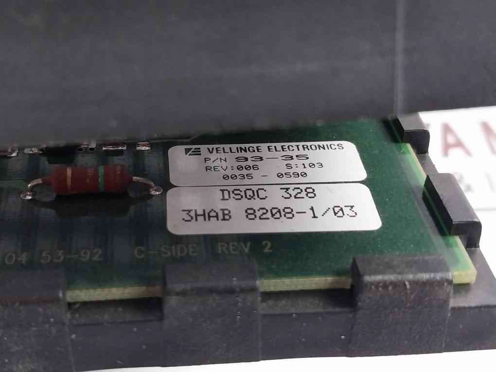 Abb Dsqc 328 Digital I/O Module 3Hab 7229-1 Rev.2