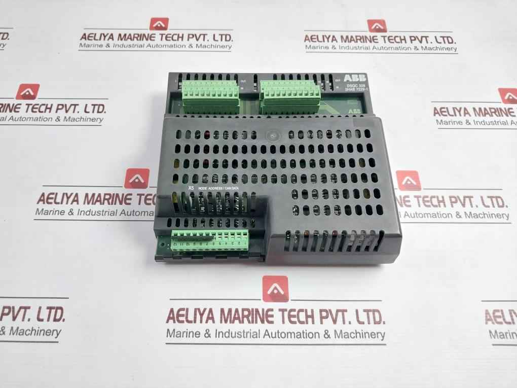 Abb Dsqc 328 Digital I/O Module 3Hab 7229-1 Rev.2