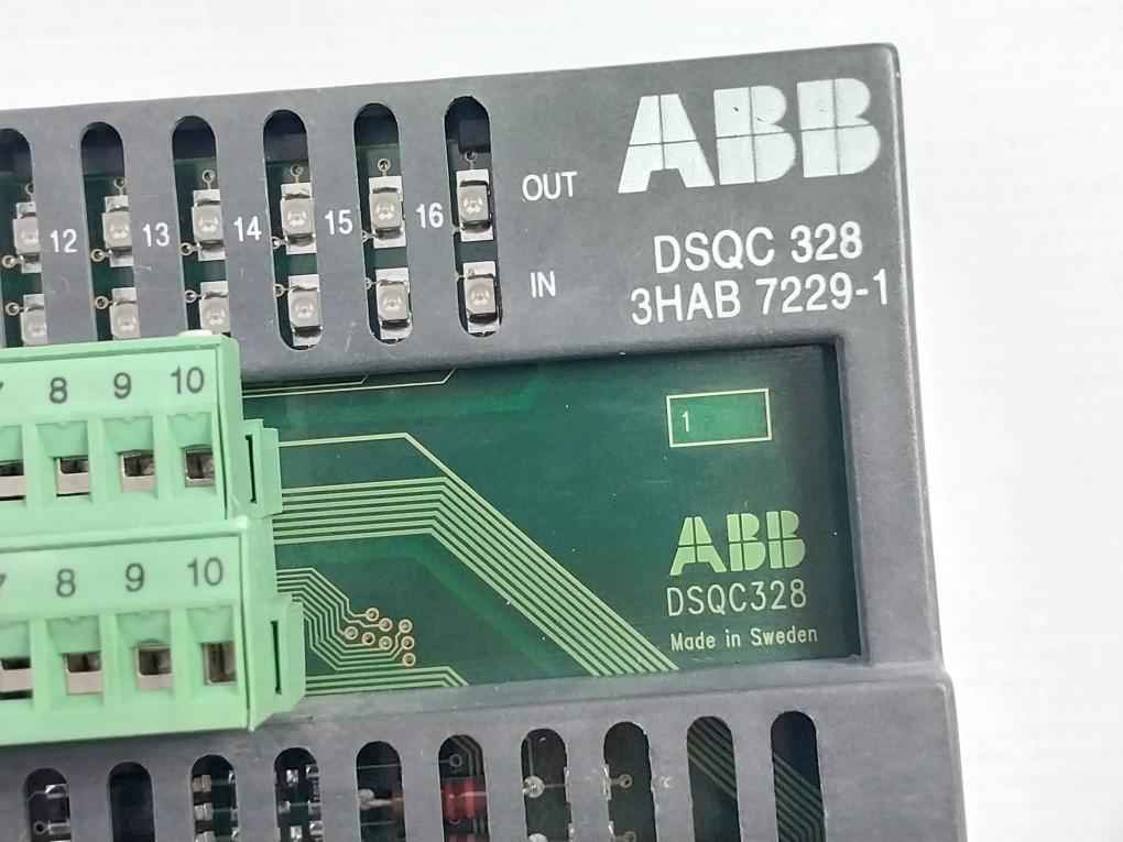 Abb Dsqc 328 Digital I/O Module 3Hab 7229-1 Rev.2