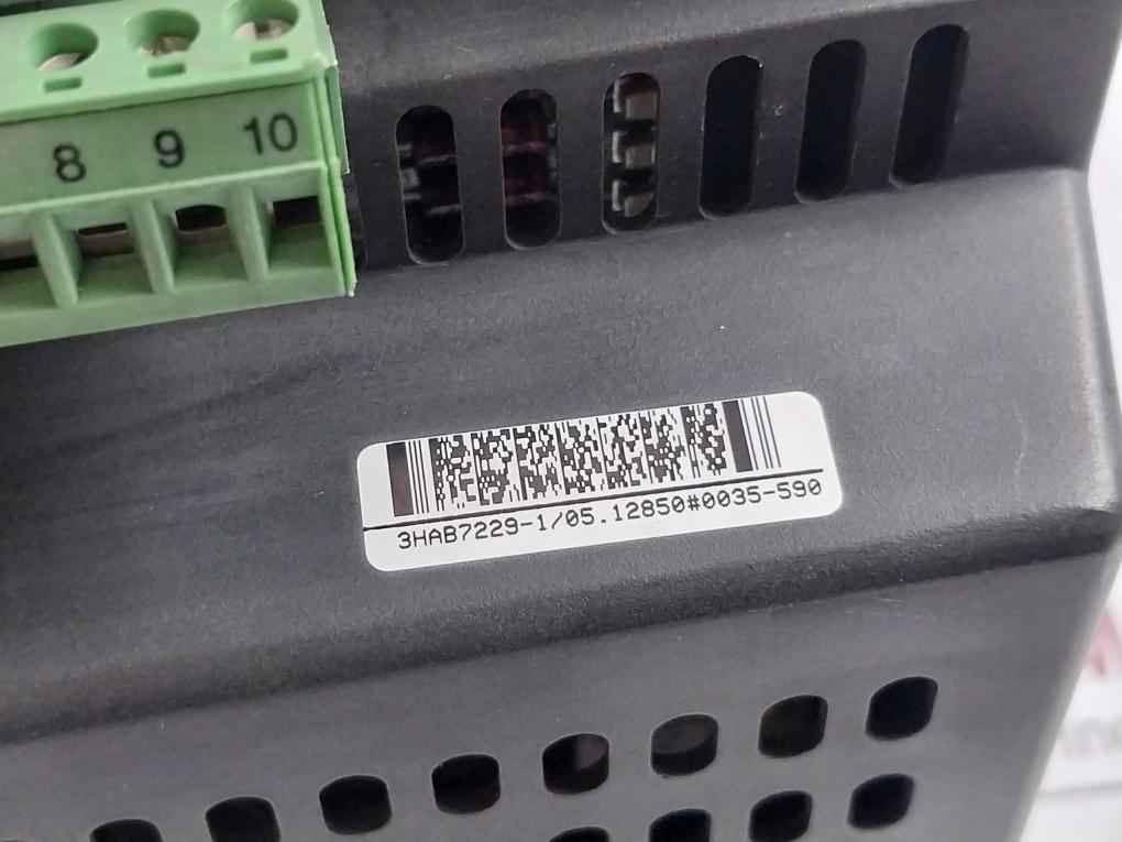 Abb Dsqc 328 Digital I/O Module 3Hab 7229-1 Rev.2