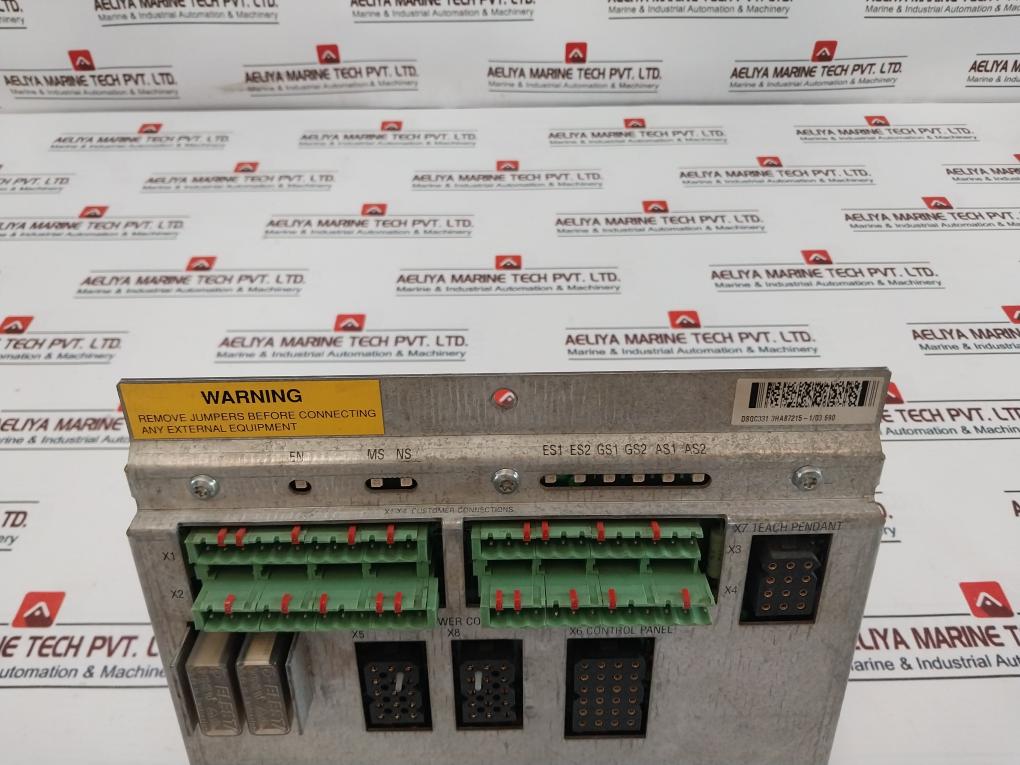 ABB DSQC331 3HAB7215-1/03 Safety Board Panel Assembly