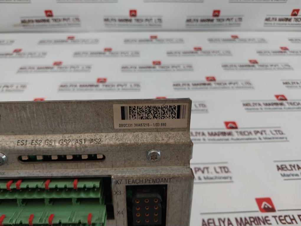 ABB DSQC331 3HAB7215-1/03 Safety Board Panel Assembly