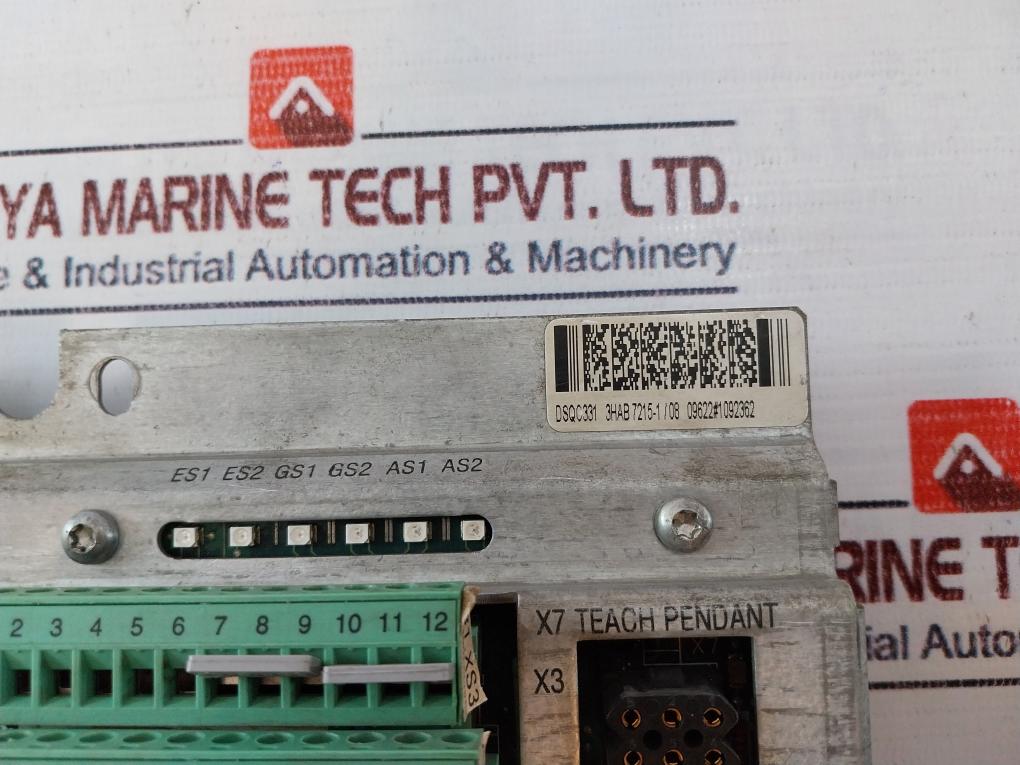 Abb Dsqc331 3Hab7215-1/08 Panel Board Unit