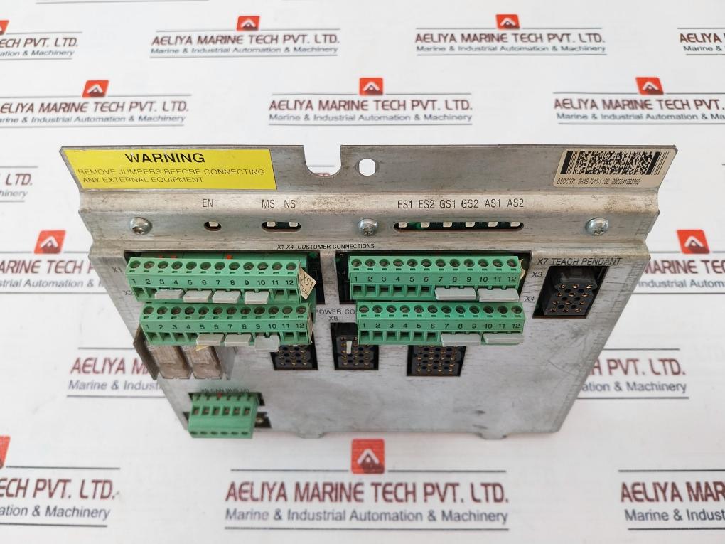 Abb Dsqc331 3Hab7215-1/08 Panel Board Unit