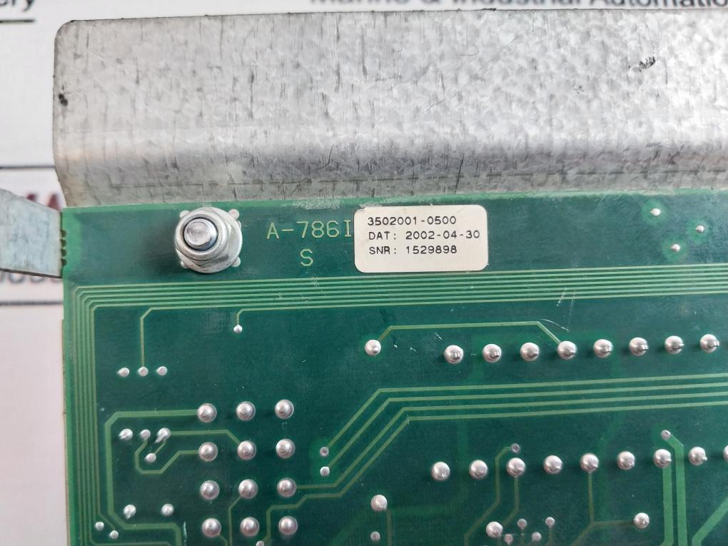 ABB DSQC331 3hab7215-1/08/3hab7215-1/03 Panel Board Unit