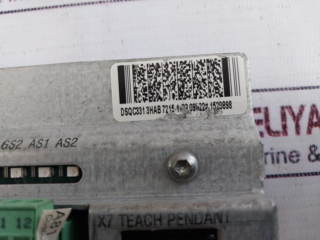 ABB DSQC331 3hab7215-1/08/3hab7215-1/03 Panel Board Unit