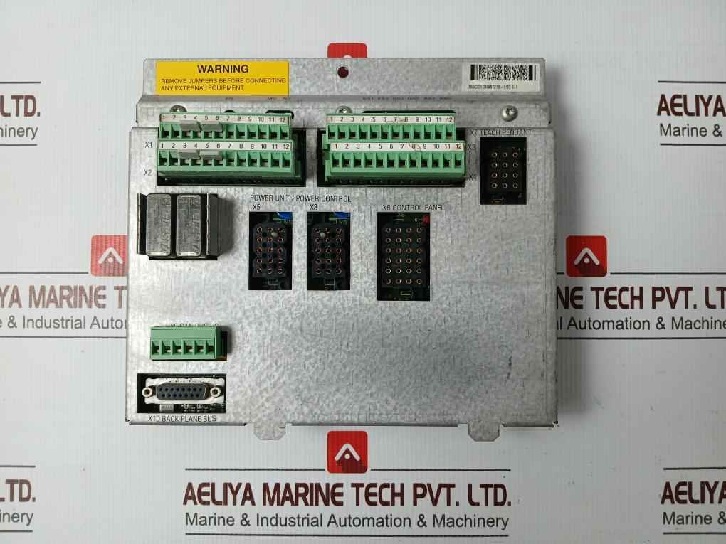 Abb Dsqc331 Panel Board Unit 3Hab7215-1/03