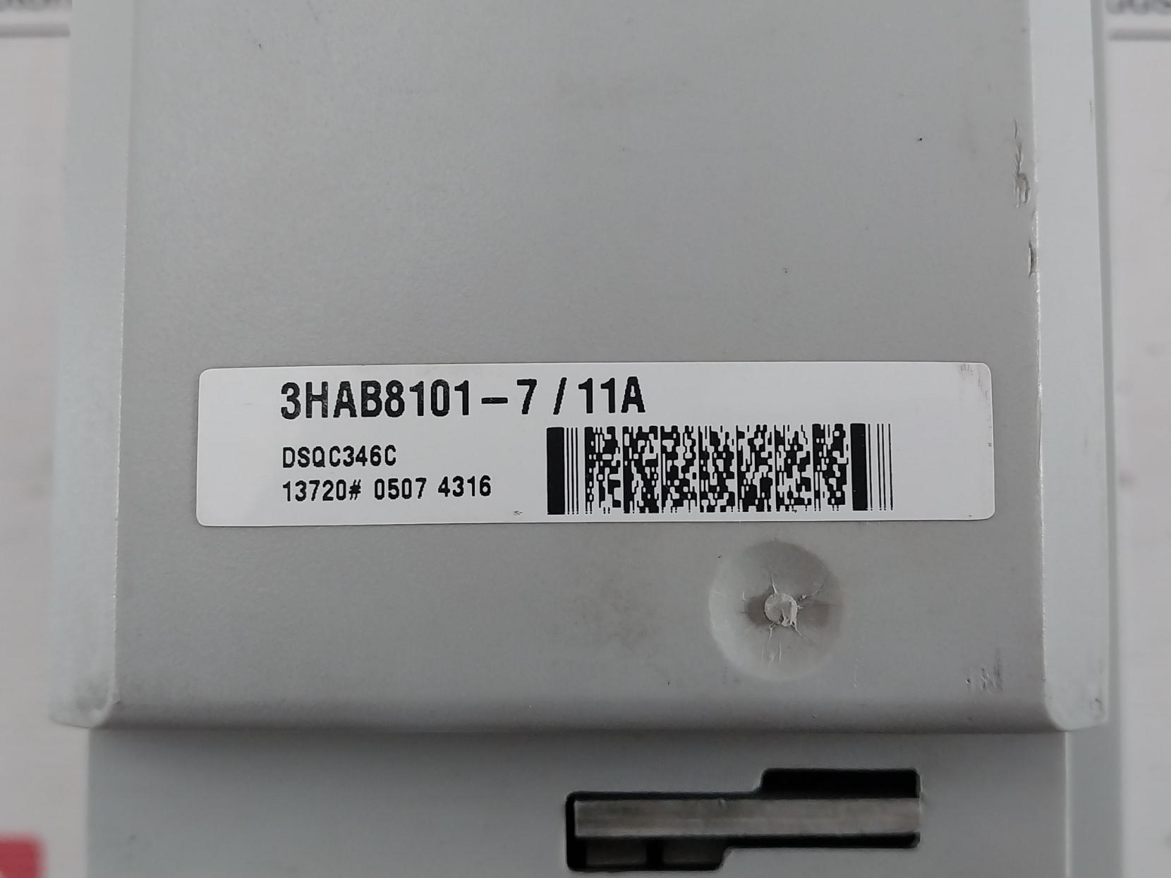 Abb Dsqc346C Drive Unit 3Hab8101-7/11A