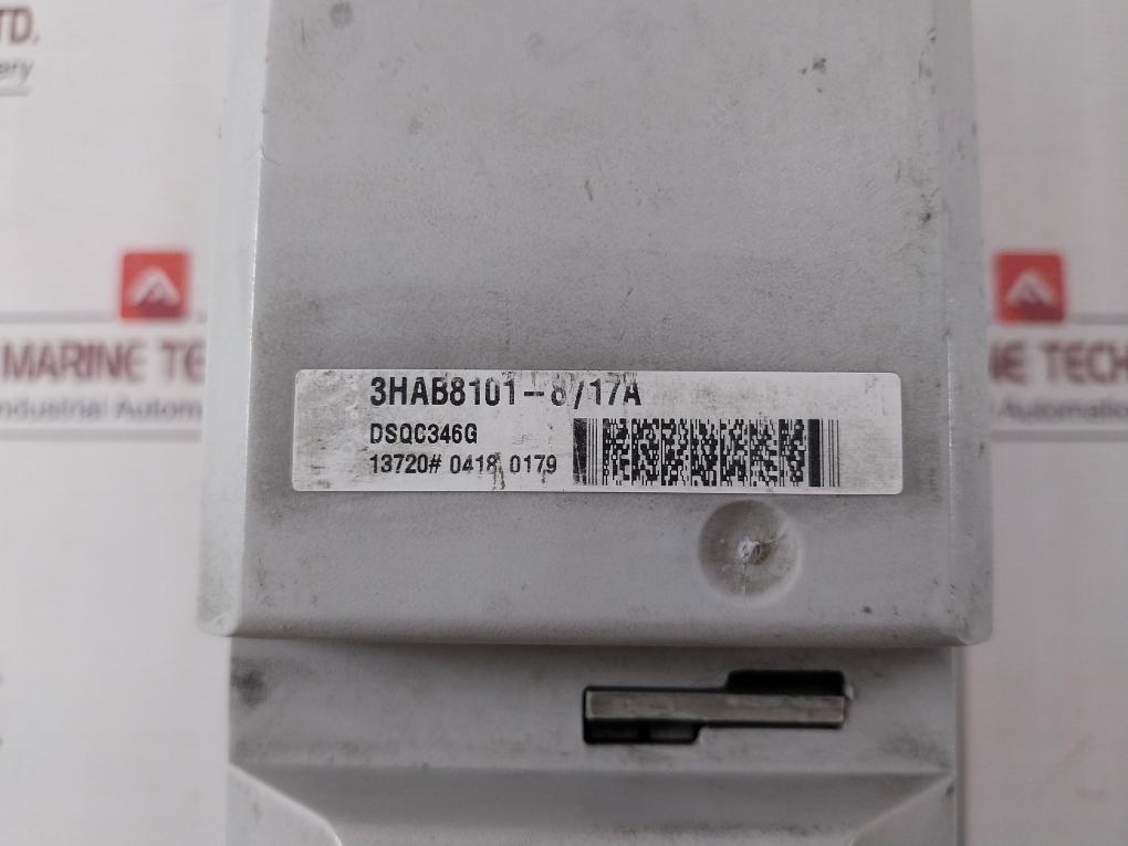 Abb Dsqc346G Drive Unit 3Hab8101-8/17A