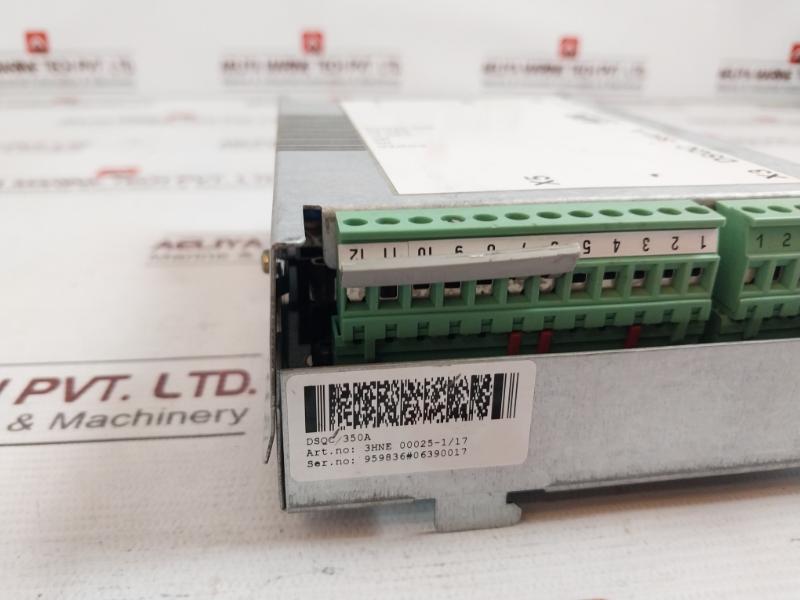 Abb Dsqc 350A Remote I/O Module 3Hne 00025-1/17