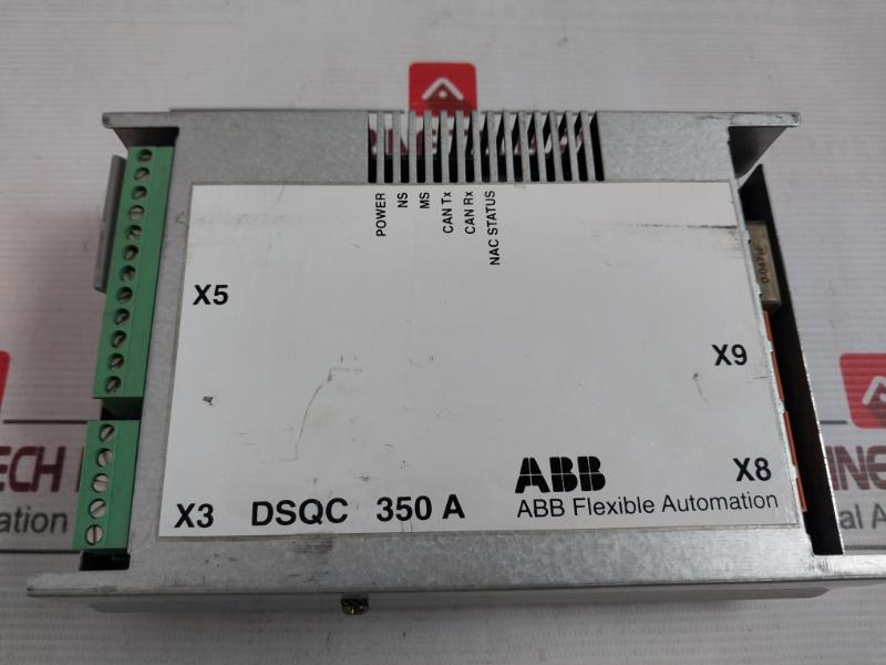 Abb Dsqc 350A Remote I/O Module 3Hne 00025-1/17