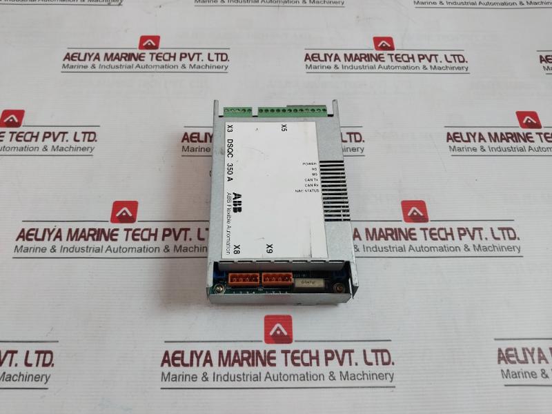 Abb Dsqc 350A Remote I/O Module 3Hne 00025-1/17