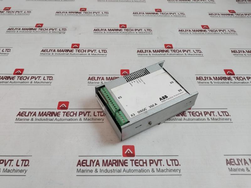Abb Dsqc 350A Remote I/O Module 3Hne 00025-1/17