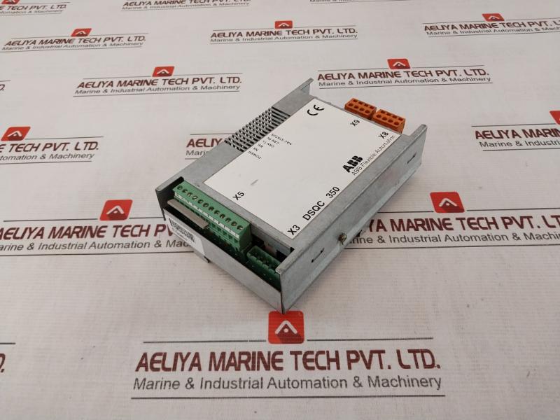 Abb Dsqc 350 Flexible Automation Remote I/O Module 3Hne 00025-1/13