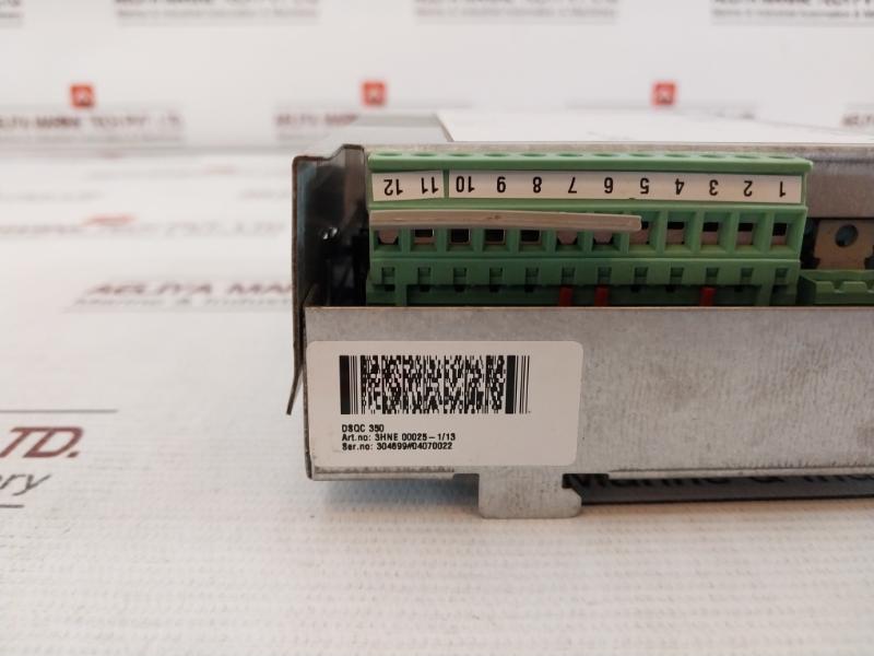 Abb Dsqc 350 Flexible Automation Remote I/O Module 3Hne 00025-1/13