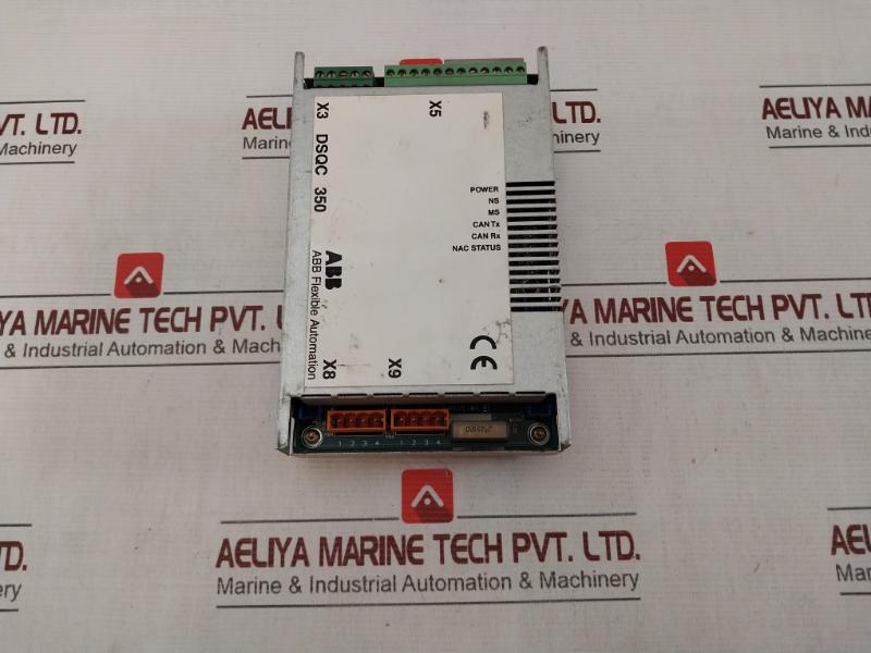 Abb Dsqc 350 Remote I/O Module 3Hne 00025-1/17 Rioi-01