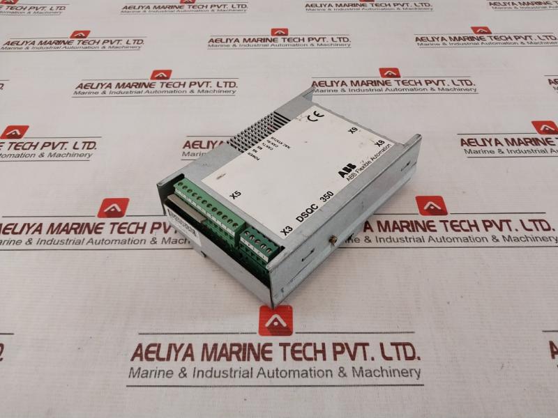 Abb Dsqc 350 Remote I/O Module 3Hne 00025-1/17 Rioi-01