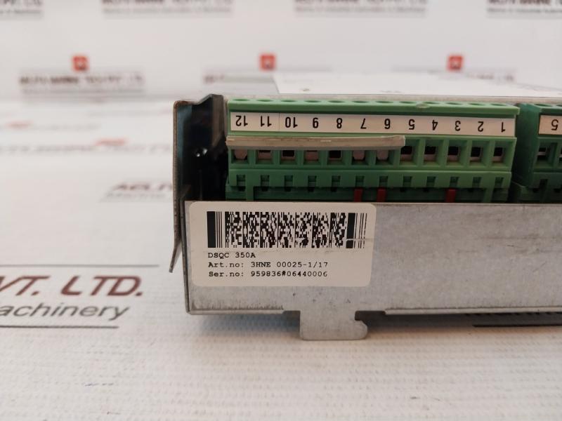 Abb Dsqc 350 Remote I/O Module 3Hne 00025-1/17 Rioi-01