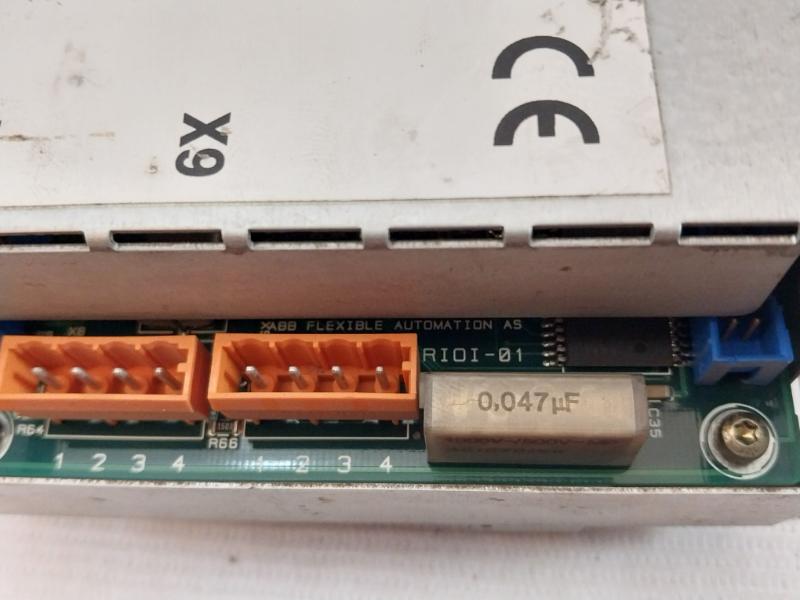 Abb Dsqc 350 Remote I/O Module 3Hne 00025-1/17 Rioi-01