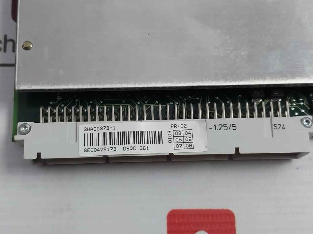 Abb Dsqc 361 Main Computer Board 94V-0 3Bsc980006R254