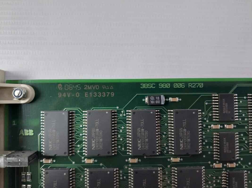 Abb Dsqc 373 Robot Computer Controller Board La5503 2Mv0 94V-0
