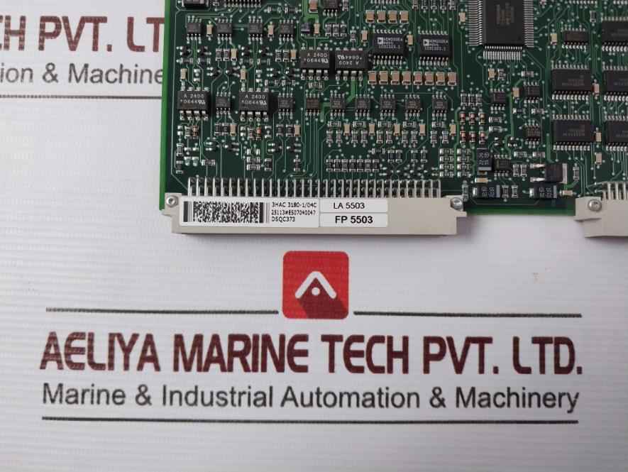 Abb Dsqc 373 Robot Computer Controller Board La5503 2Mv0 94V-0