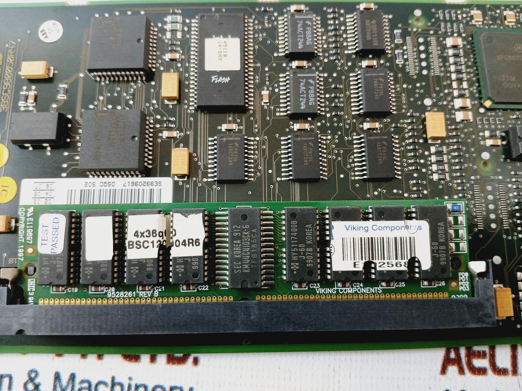 Abb Dsqc 502 I/O Computer Board 3Hac3618-1/ 3Bsc980050R47
