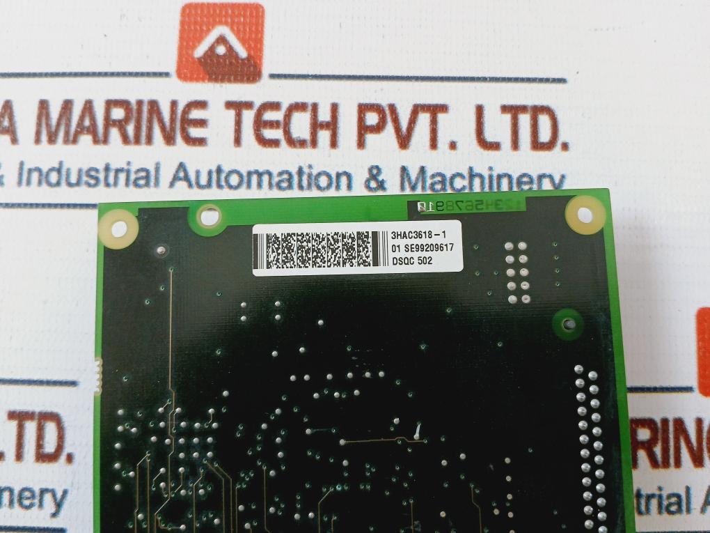 Abb Dsqc 502 I/O Computer Board 3Hac3618-1/ 3Bsc980050R47