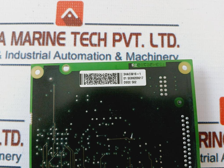 Abb Dsqc 502 I/O Computer Board 3Hac3618-1/ 3Bsc980050R47