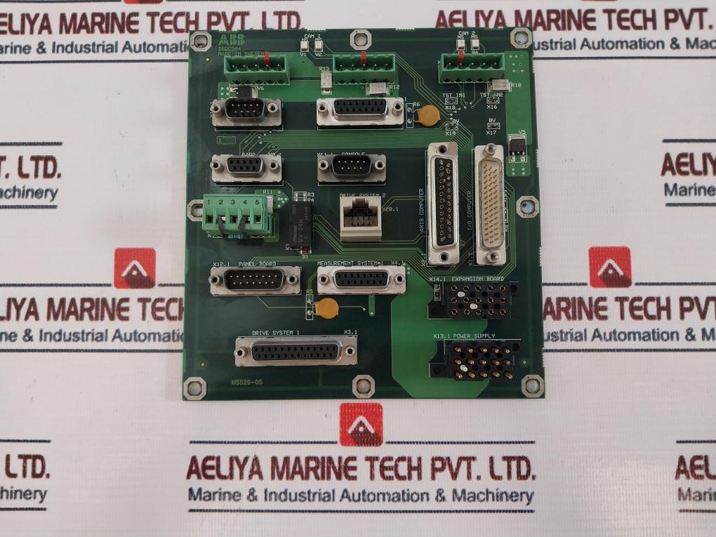 Abb Dsqc504 3Hac 4158-1/04 Printed Circuit Board