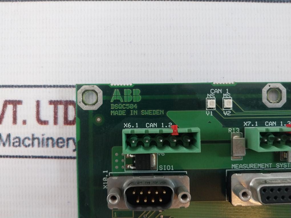 Abb Dsqc504 3Hac 4158-1/04 Printed Circuit Board