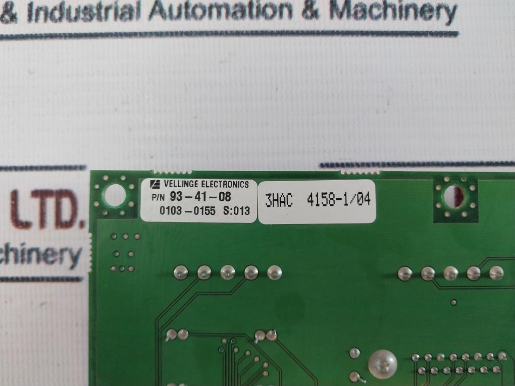 Abb Dsqc504 3Hac 4158-1/04 Printed Circuit Board